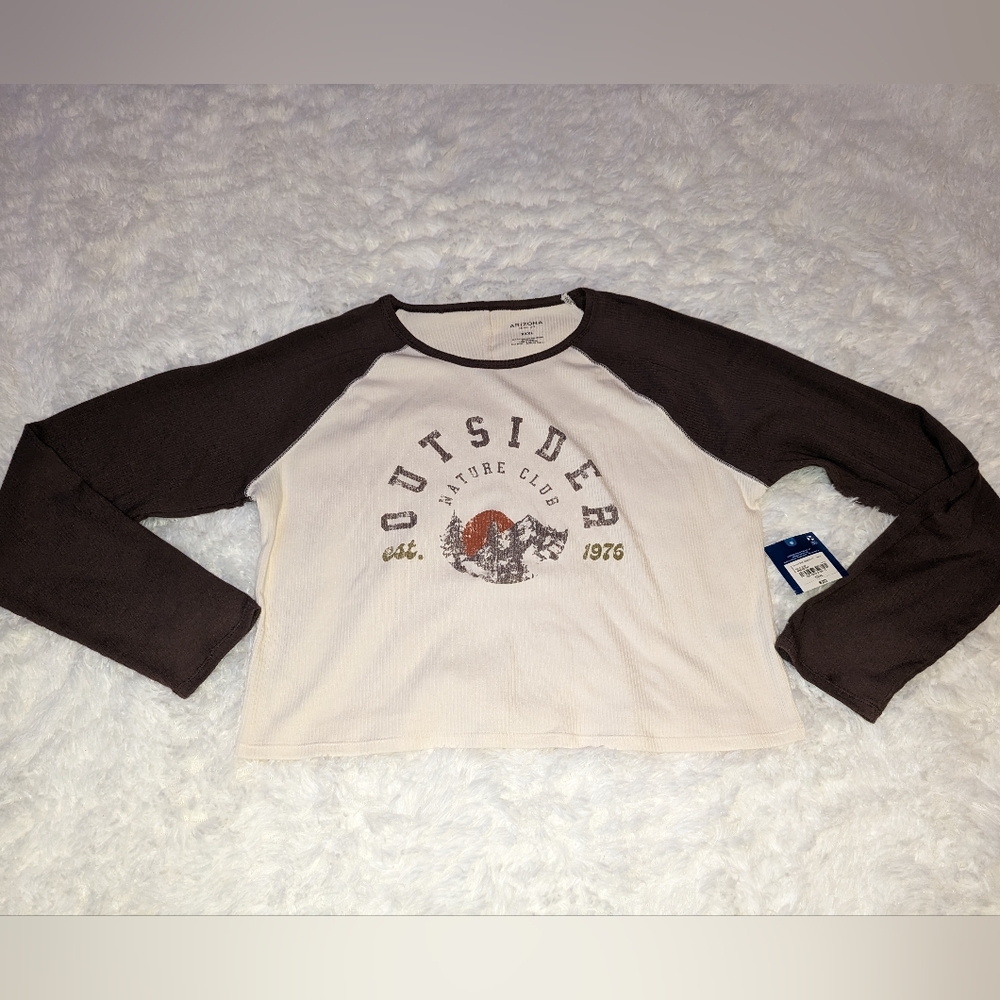 Nwt Arizona whitecap outsider nature club est. 1976 top - Picture 2 of 11